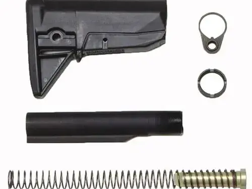 AR-15 BCMGUNFIGHTER Stock Assy Collapsible Mil-Spec BLK