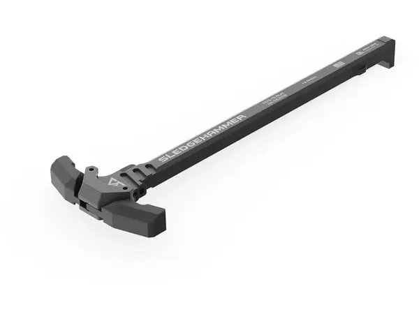 Sledgehammer Ambidextrous Charging Handle for AR-308 BLK