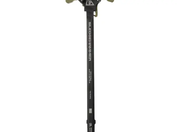 Sledgehammer Ambidextrous Charging Handle for AR-308 Green