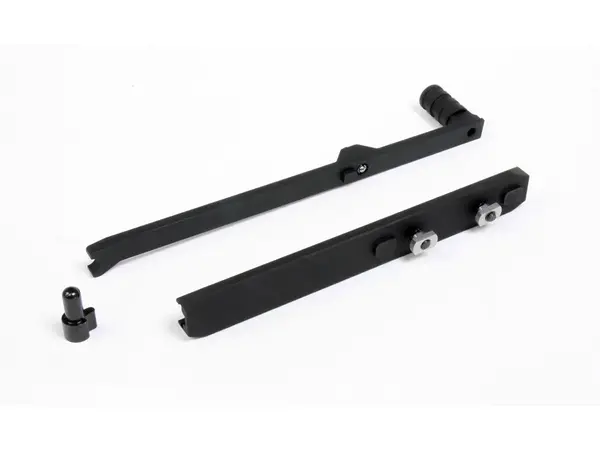Non-Recip Charging Handle W/Round Grooved Knob For BRN-180