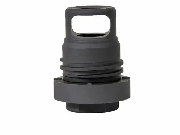 AR-15 MiniQD Muzzle Brake 1/2-28 Black