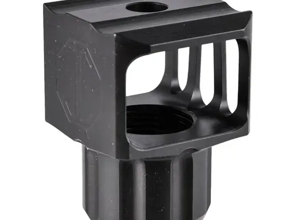 Loud and Flashy 24 Muzzle Brake 24x1/2mm Threads
