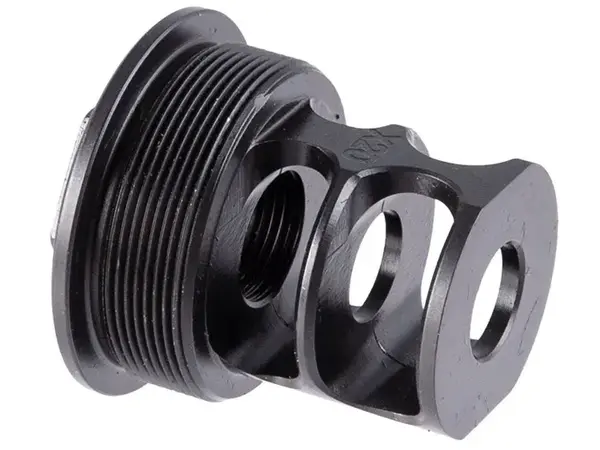 RRD X20 2 Port Compensator 1/2-28"