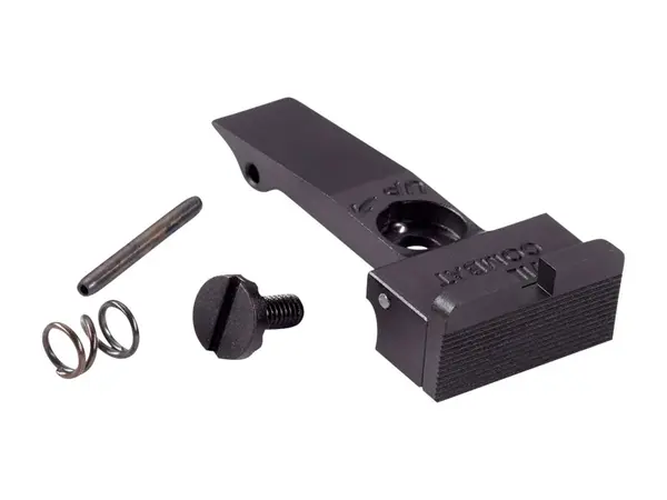Rear Battlesight Adj Serated SQ-Notch 2020 Colt Pythn/Ancnda