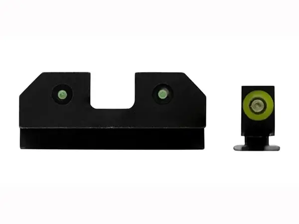 R3D Night Sights Green Glock 42/43/43X/48