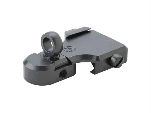Rifle Weaver Backup Base .225" Ghost Ring Black