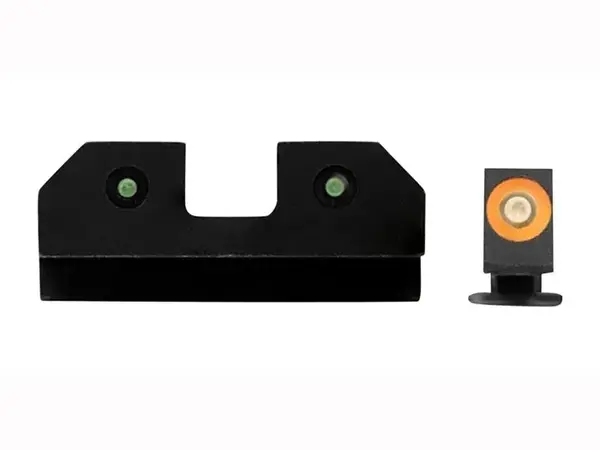 R3D Night Sights Orange Glock 17/19/22/24/26/27/31/36/38