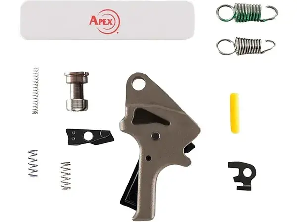 M&P 2.0 Flat Faced Forward Trigger Kit Polymer FDE