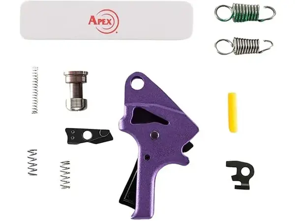 M&P 2.0 Flat Faced Forward Trigger Kit Polymer Purple