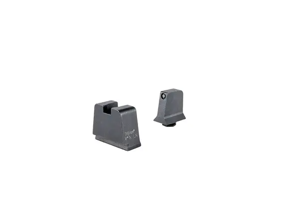 Suppressor/Optic Height Sight Set Black/Black Slim Glocks
