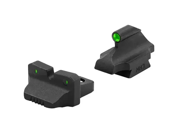 Tru-Dot~ Sight Set, Remington 870/11-70 Post 2009 Green