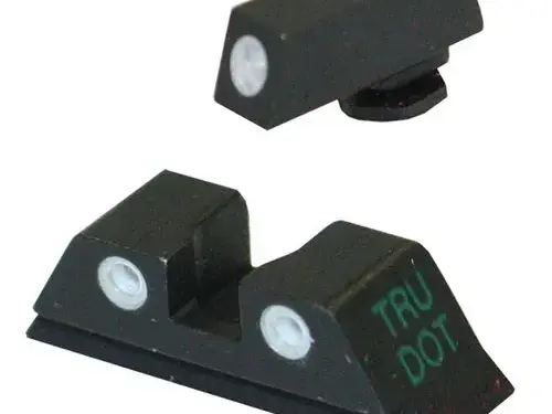 Sight Set (fixed green/green) Glock~ 9 & 40 cal