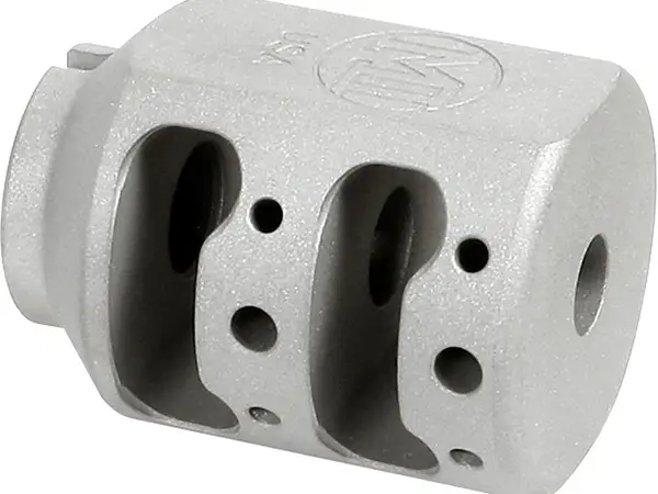Alpha Tank Brake - Stainless - M14x1LH