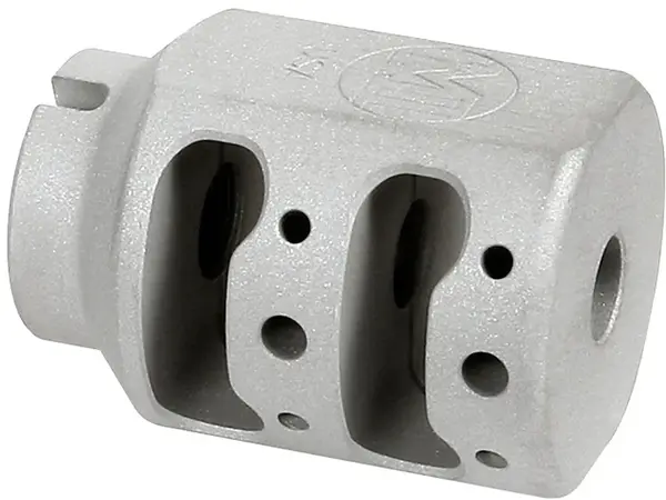 Alpha Tank Brake - Stainless - 1/2x28-9mm