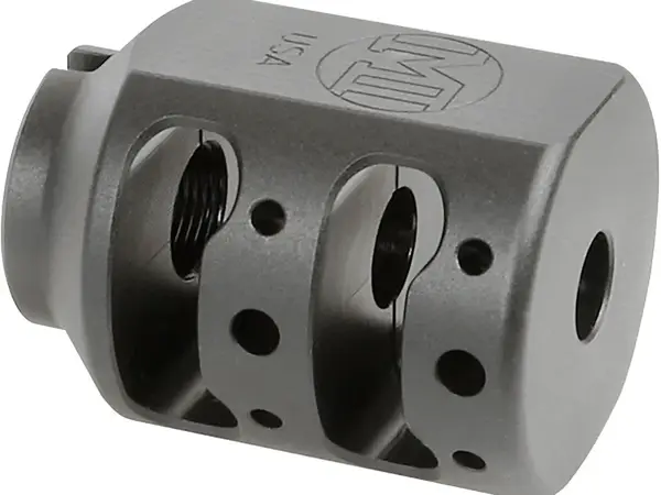 Alpha Tank Brake - Black Nitride - M14x1LH