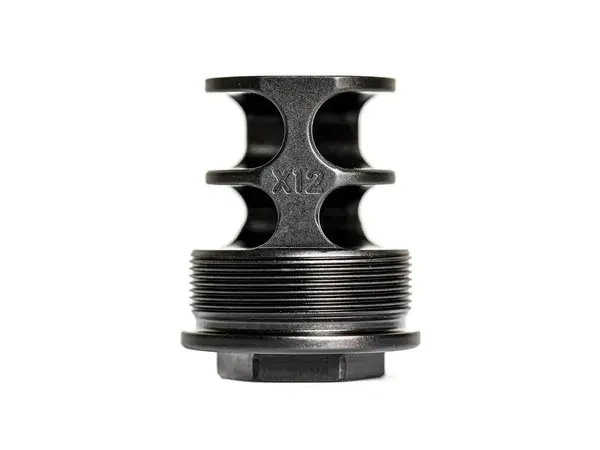 RRD 2 Port X12 Compensator 45 Cal 5/8-24"
