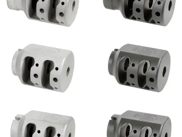 Alpha Tank Brake - Stainless - 24mm