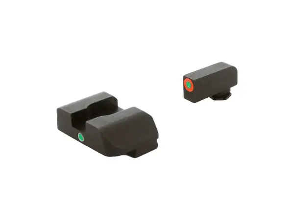 i-Dot Sight Set for Glock G1-4 19,23,42 /G5 20,21  Black