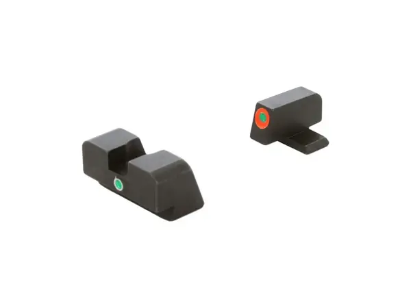 i-Dot Sight Set Orange Outline for FN High Power Black