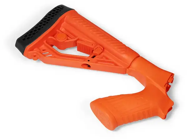 EX Performance Adj Pistol Grip Stck for Remington 870 Orange
