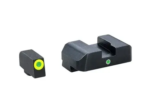 Green/Green Sight Set for Glock~ Small Frame