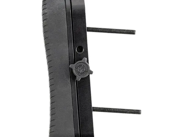 Vertical Adjustment Buttpad Black