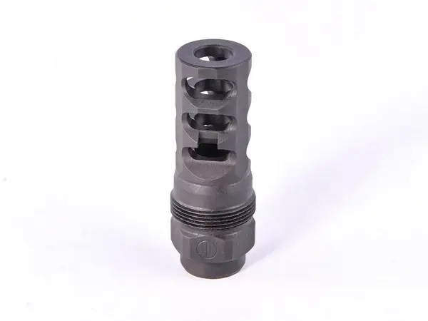 FRC Tapered 3-Port 223 Caliber 1/2"-28 Threads Compensator