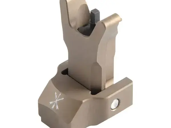 FUSION Backup Folding Front Sight FDE