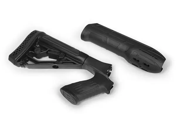 EX Performance Adj Pistol Grip Stock 12G Moss 500/590/88 BLK