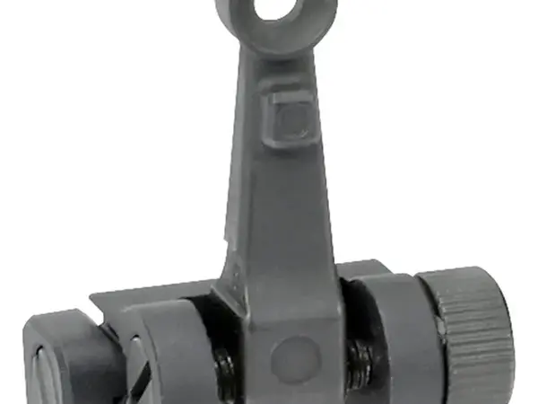 AR-15 Combat Rifle Folding Rear Sight