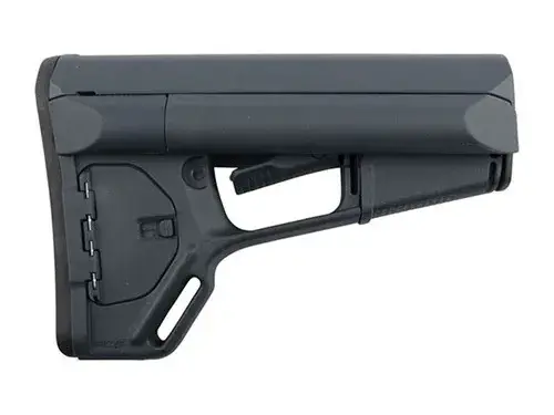 ACS Collapsible Mil-Spec Carbine Stock for AR-15 Gray