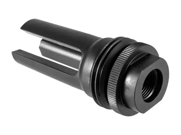 Hybrid 1/2X28 Asr Flash Hider 9mm