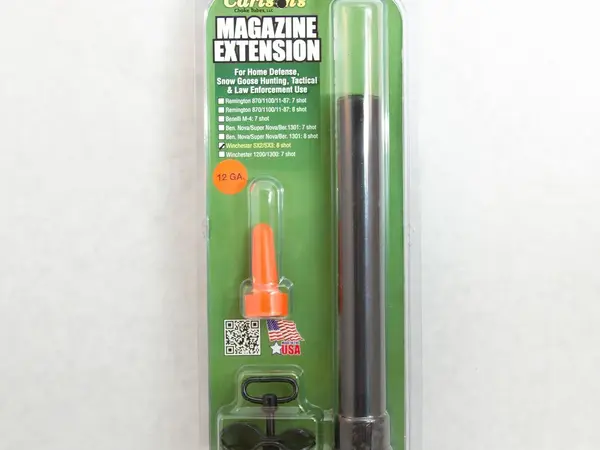 Magazine Extension Tubes 12 GA Win SX2-SX4/Browning 8 Shot