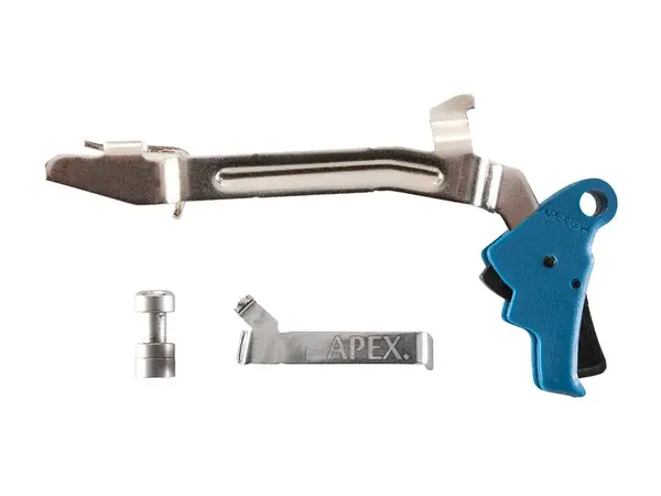 Polymer Trigger Kit for Glock Gen 3/4 Blue