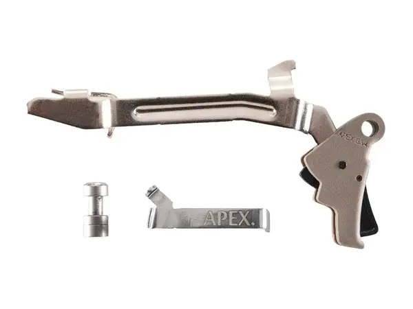Polymer Trigger Kit for Glock Gen 3/4 FDE