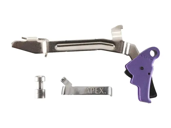 Polymer Trigger Kit for Glock Gen 3/4 Purple