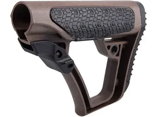 AR-15 Stock Collapsible Mil-Spec Brown