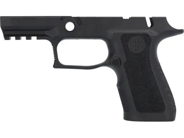 Grip Module P320-X Compact w/Manual Safety 9/40/357 Black