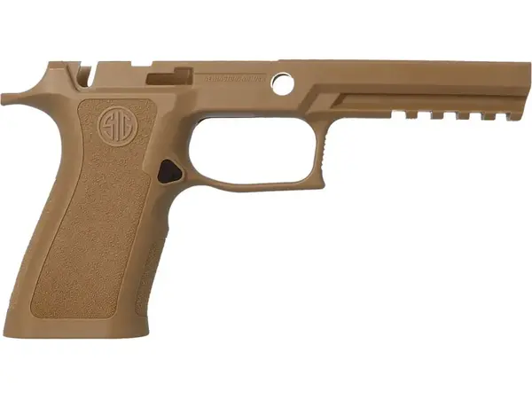 Grip Module P320-X Series FS w/Manual Safety 9/40/357 Coyote