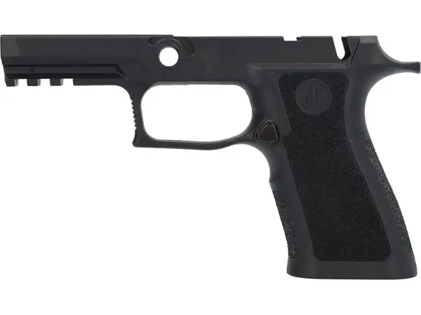 Grip Module P320-X Carry w/Manual Safety 9/40/357 Black