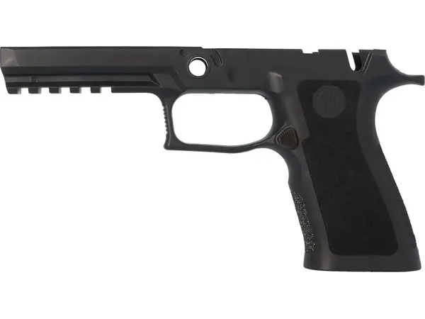 Grip Module P320-X Series FS w/Manual Safety 9/40/357 Black