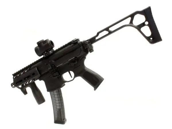 Modular Vertical Foregrip 2" w/Hand Stop Picatinny Black