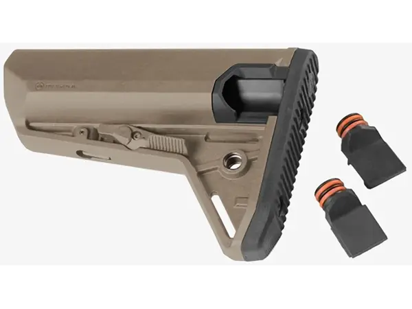 MOE SL-S Collapsible Mil-Spec Carbine Stock for AR-15 FDE