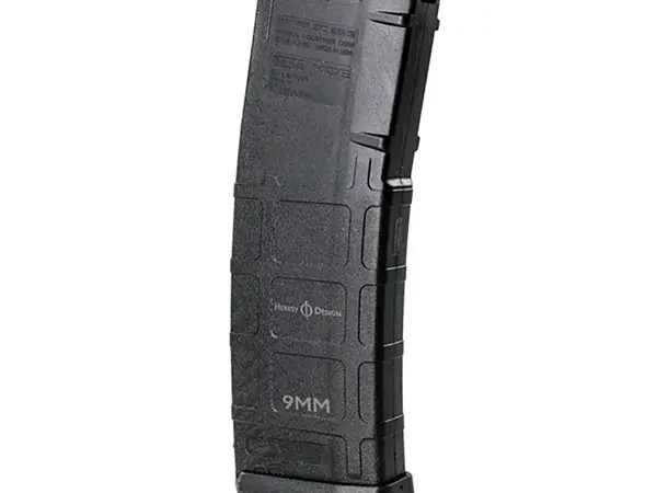 Magazine 30rd 9mm Luger for Steyr AUG NATO Stock Black