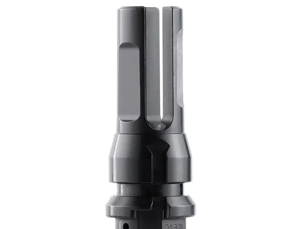 KeyMo Flash Hider 30 Caliber Metric FAL 9/16"x24LH Black