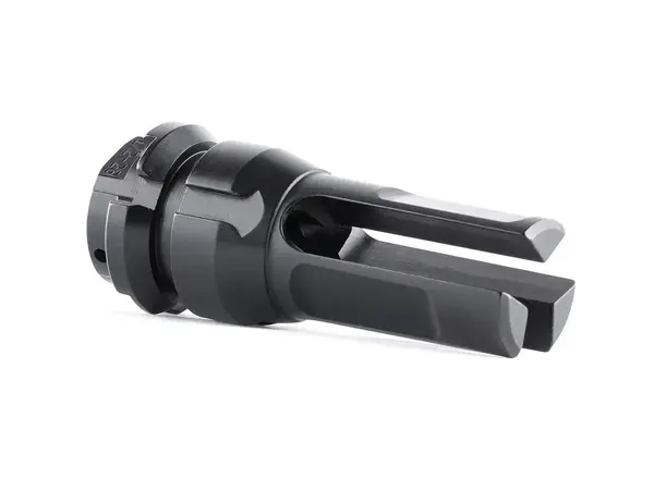 KeyMo Flash Hider 30 Caliber SCAR 17 5/8"x24 Threads Black