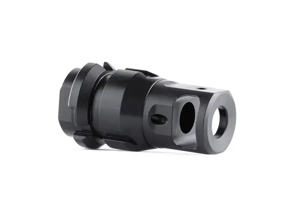 KeyMicro Muzzle Brake 9mm 1/2"x28 Threads Black