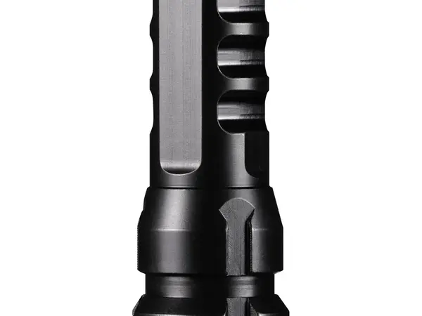 KeyMo Muzzle Brake 338 Caliber 3/4"x24 Threads Black