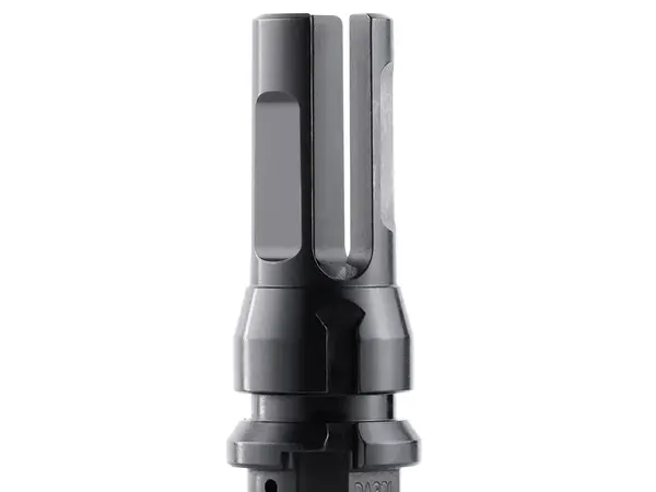 KeyMo Flash Hider 22 Caliber SCAR 16 1/2"x28 Threads Black