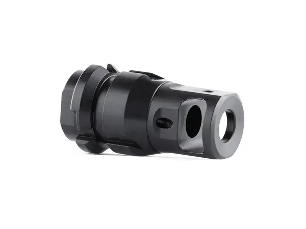 KeyMicro Muzzle Brake 9mm 5/8"x24 Threads Black
